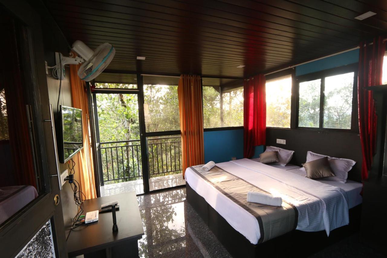 Spice Valley Home Stay & Tree House Munnar Exterior foto